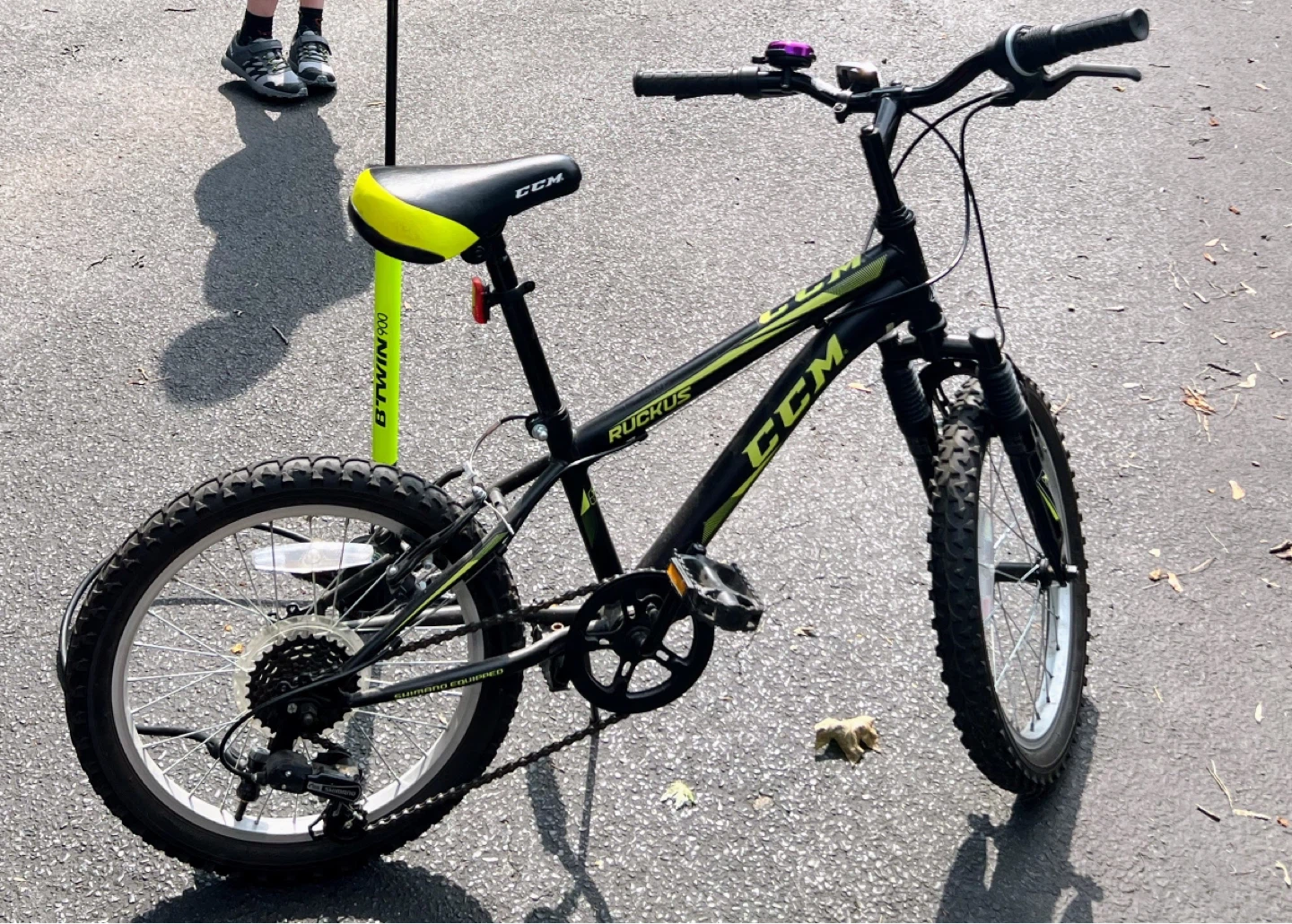 CCM Ruckus Kid’s Bicycle