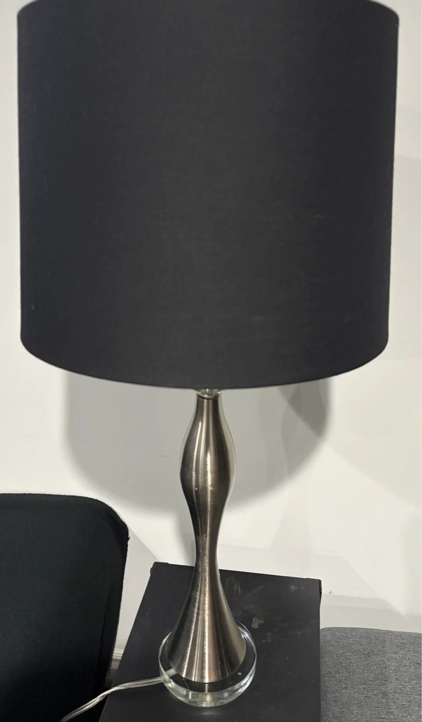 Black Table Lamp