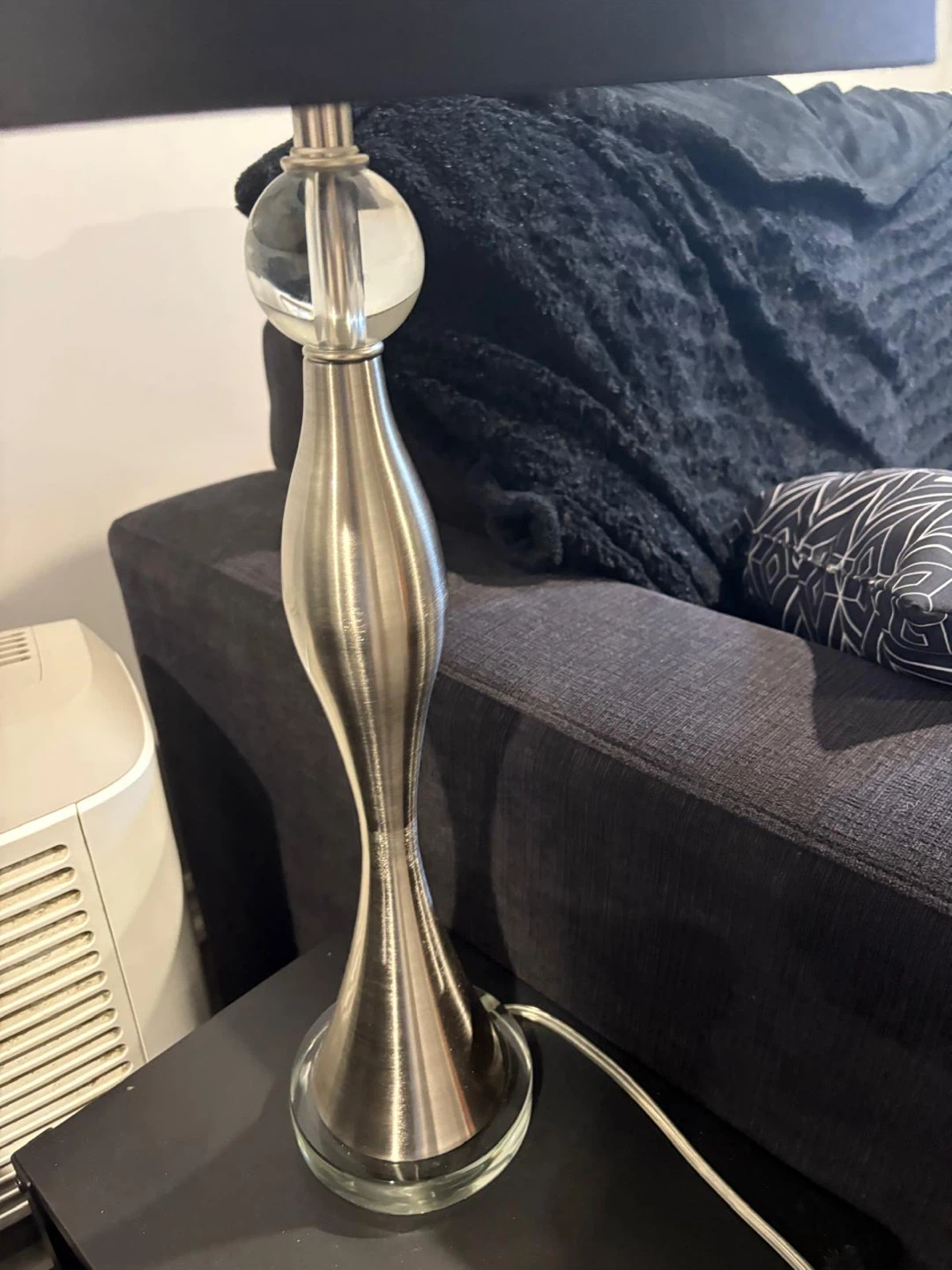 Black Table Lamp - photo 2
