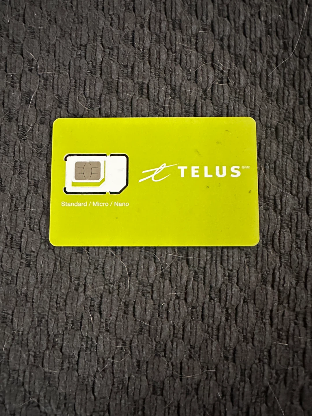 TELUS SIM Card