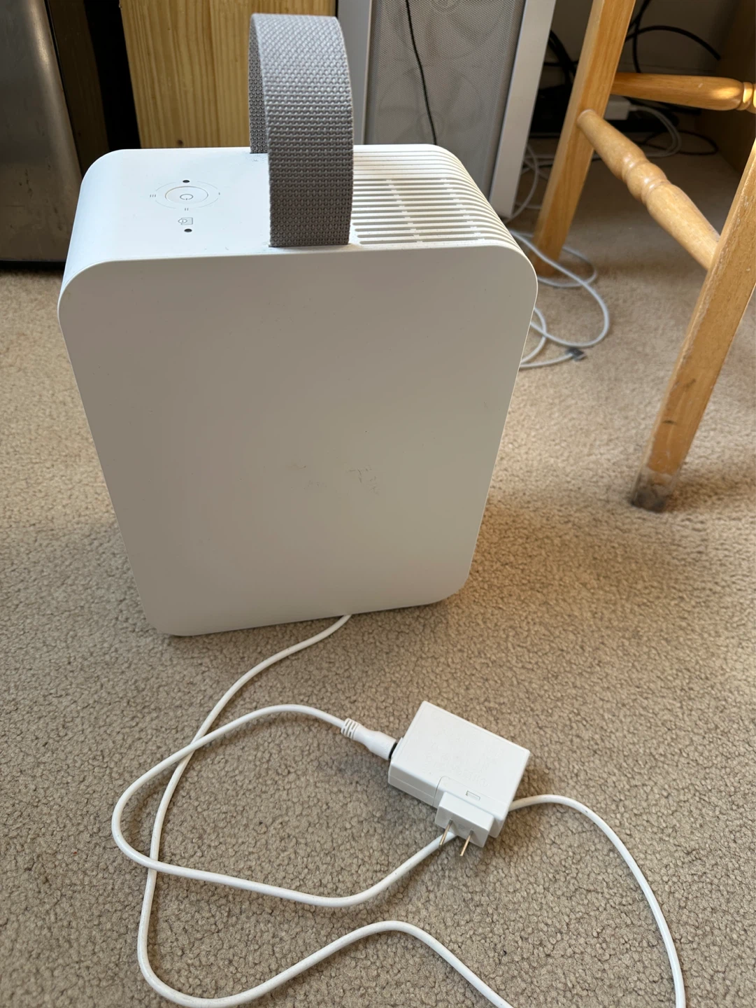IKEA White Portable Air Purifier - photo 2