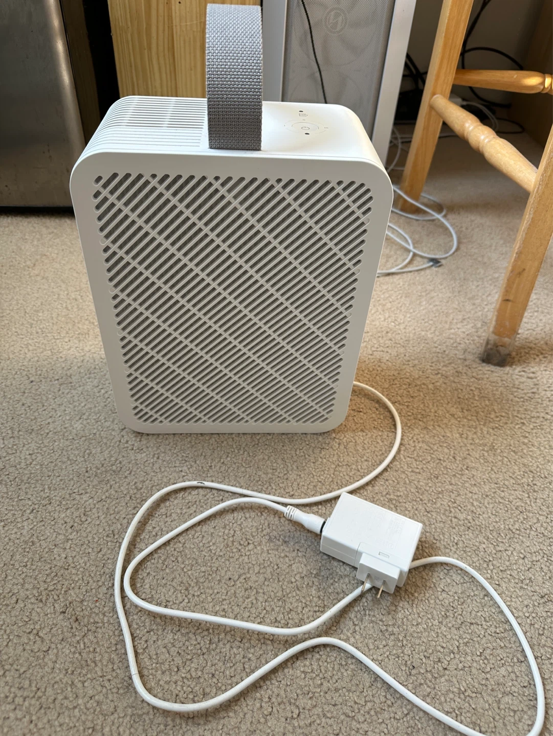IKEA White Portable Air Purifier