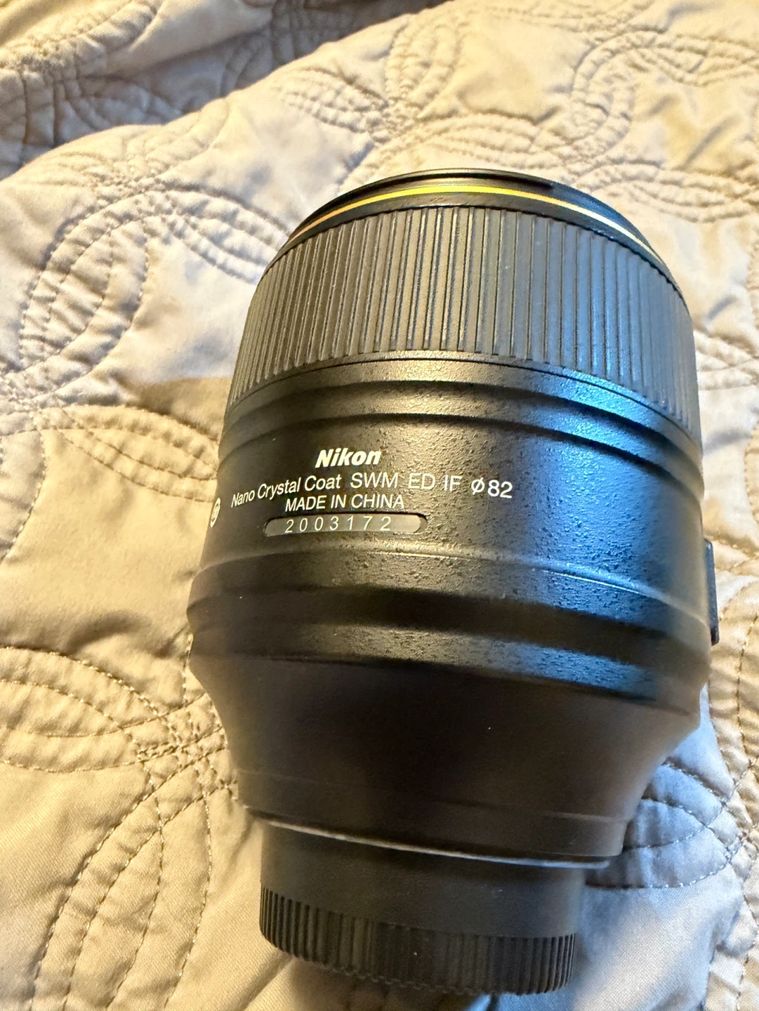 Nikon AF-S NIKKOR 105mm 1:1.4E ED Lens - photo 2