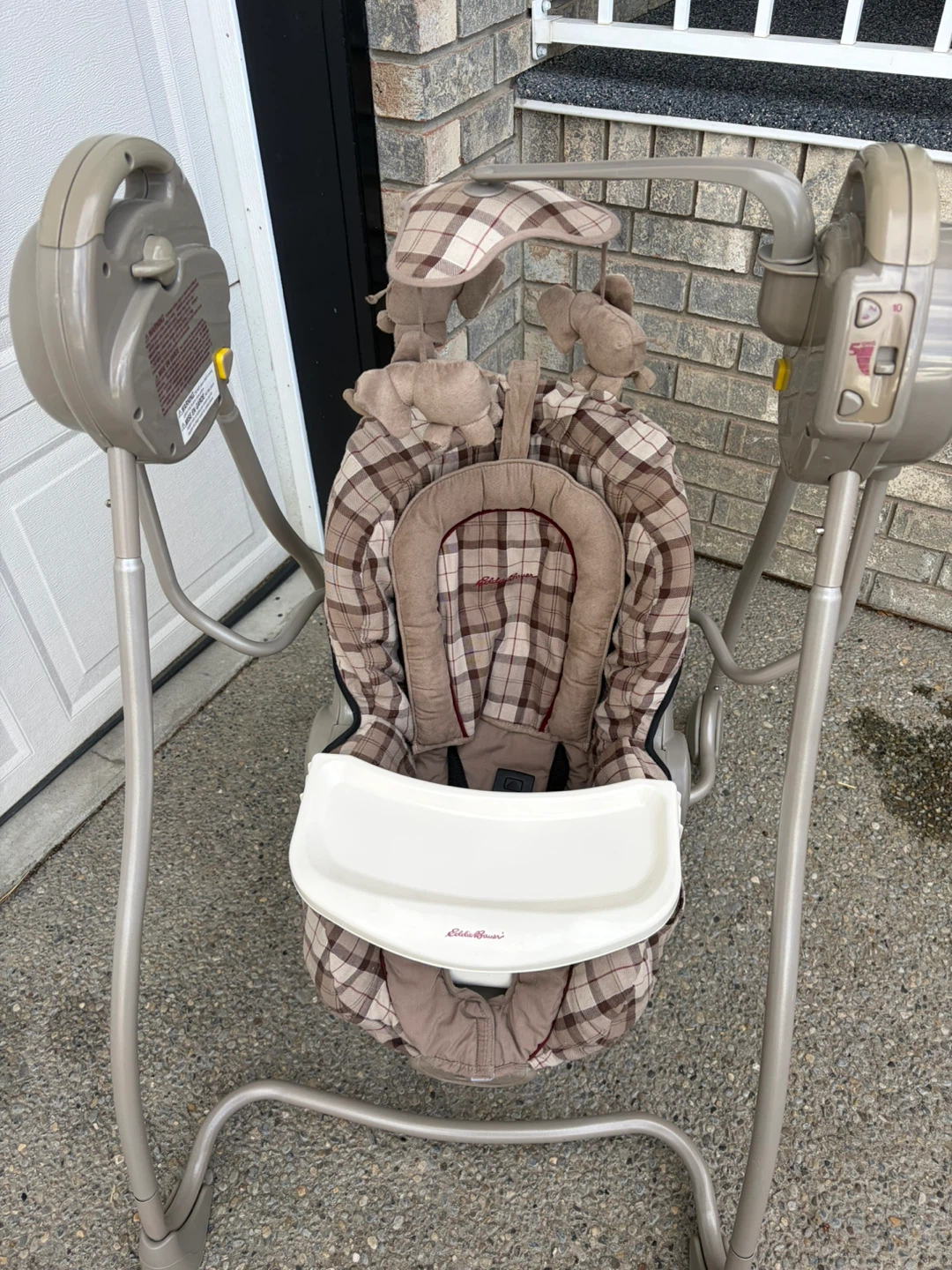 Eddie Bauer Baby Swing