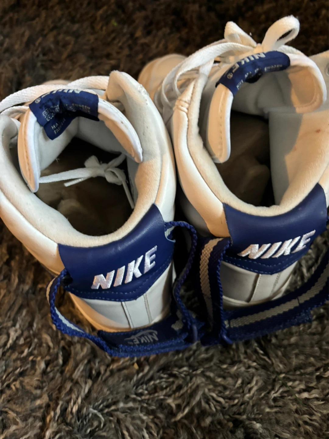 Nike High-Top Sneakers, size 12 - photo 4