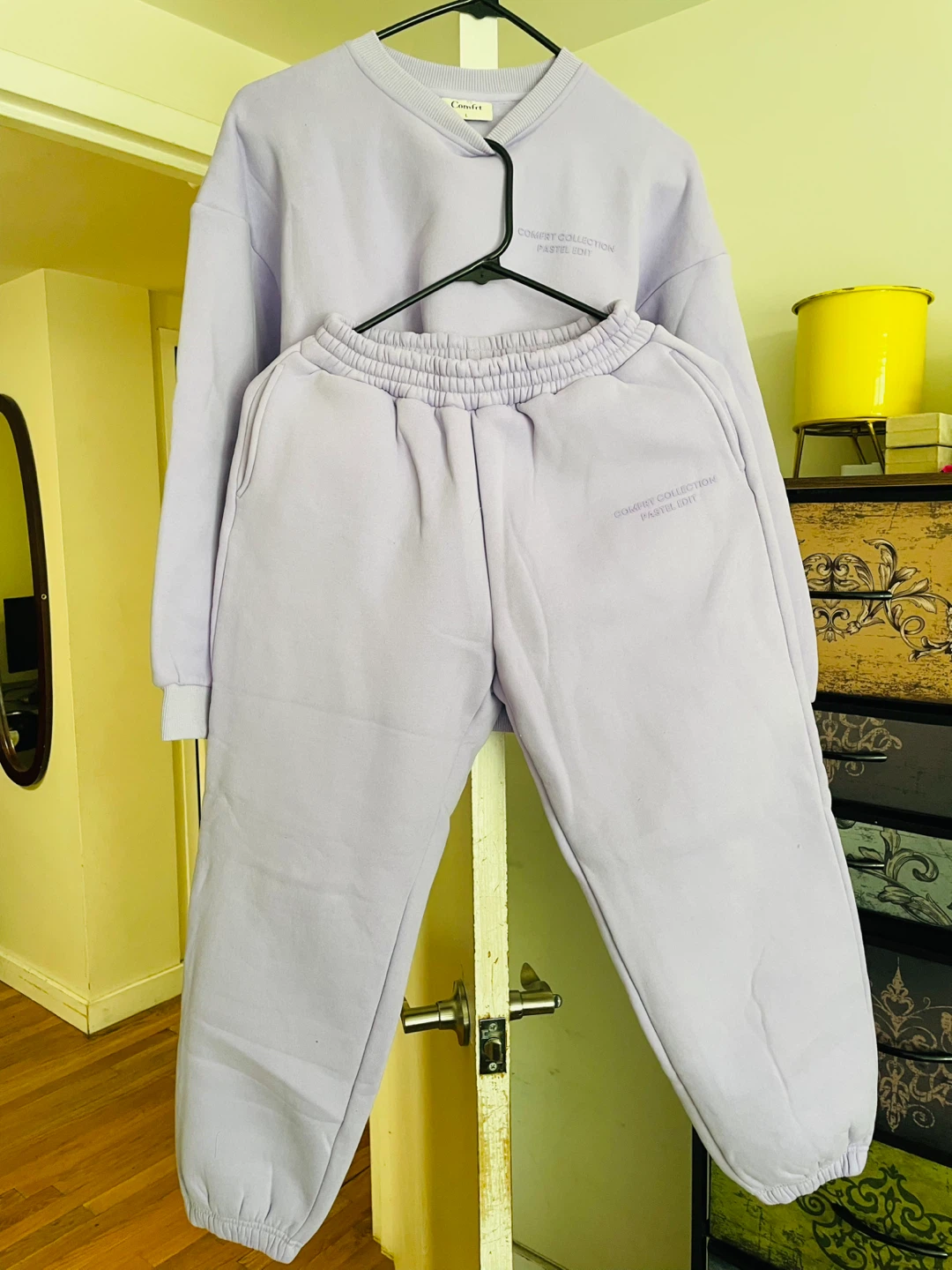 Comfort Collection Sweatshirt and Sweatpants Set - Pastel Edit - photo 2