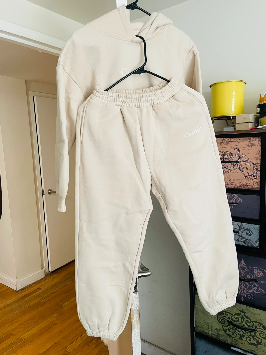Comfort Collection Sweatshirt and Sweatpants Set - Pastel Edit