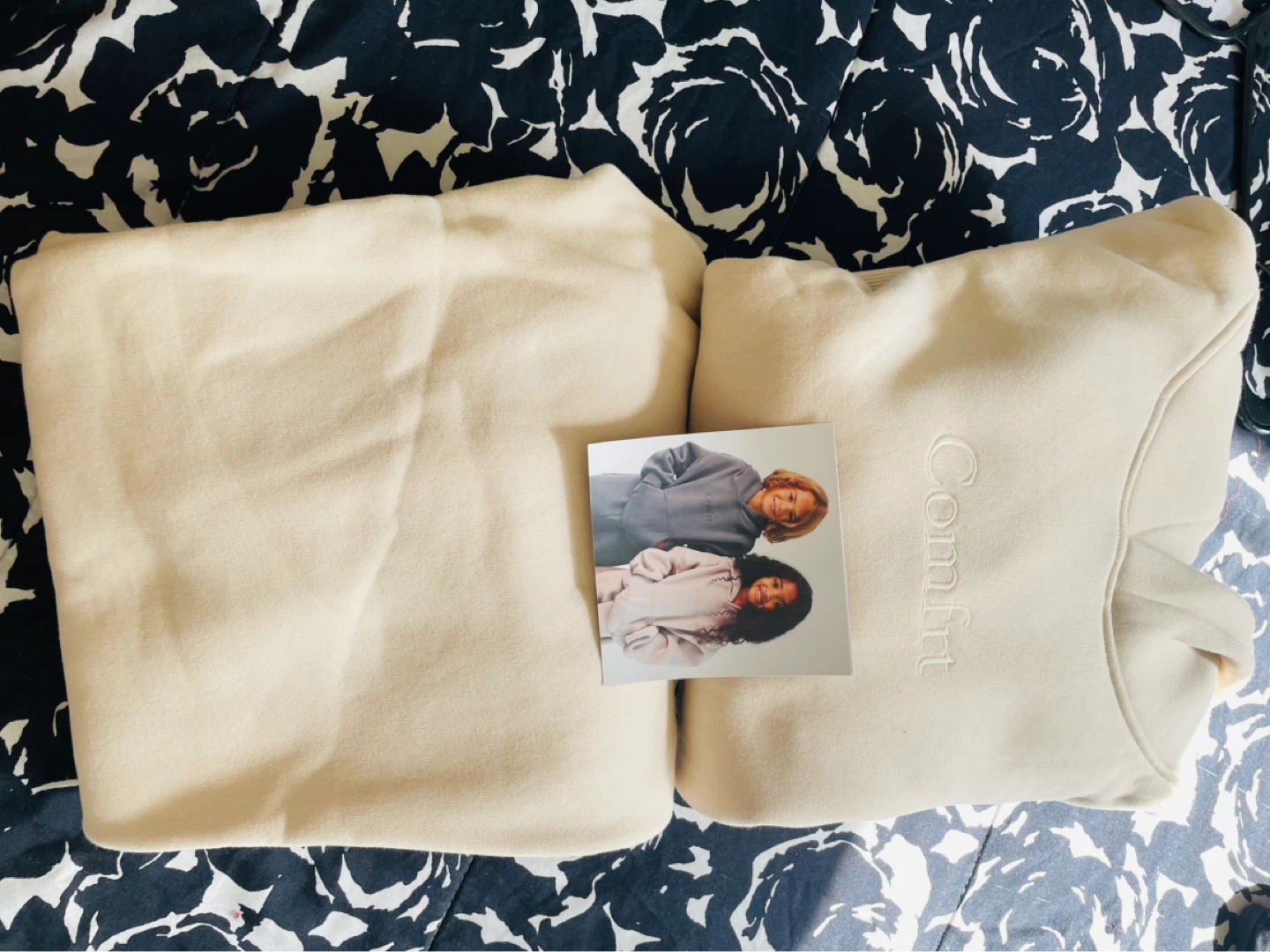 Comfort Collection Sweatshirt and Sweatpants Set - Pastel Edit - photo 3