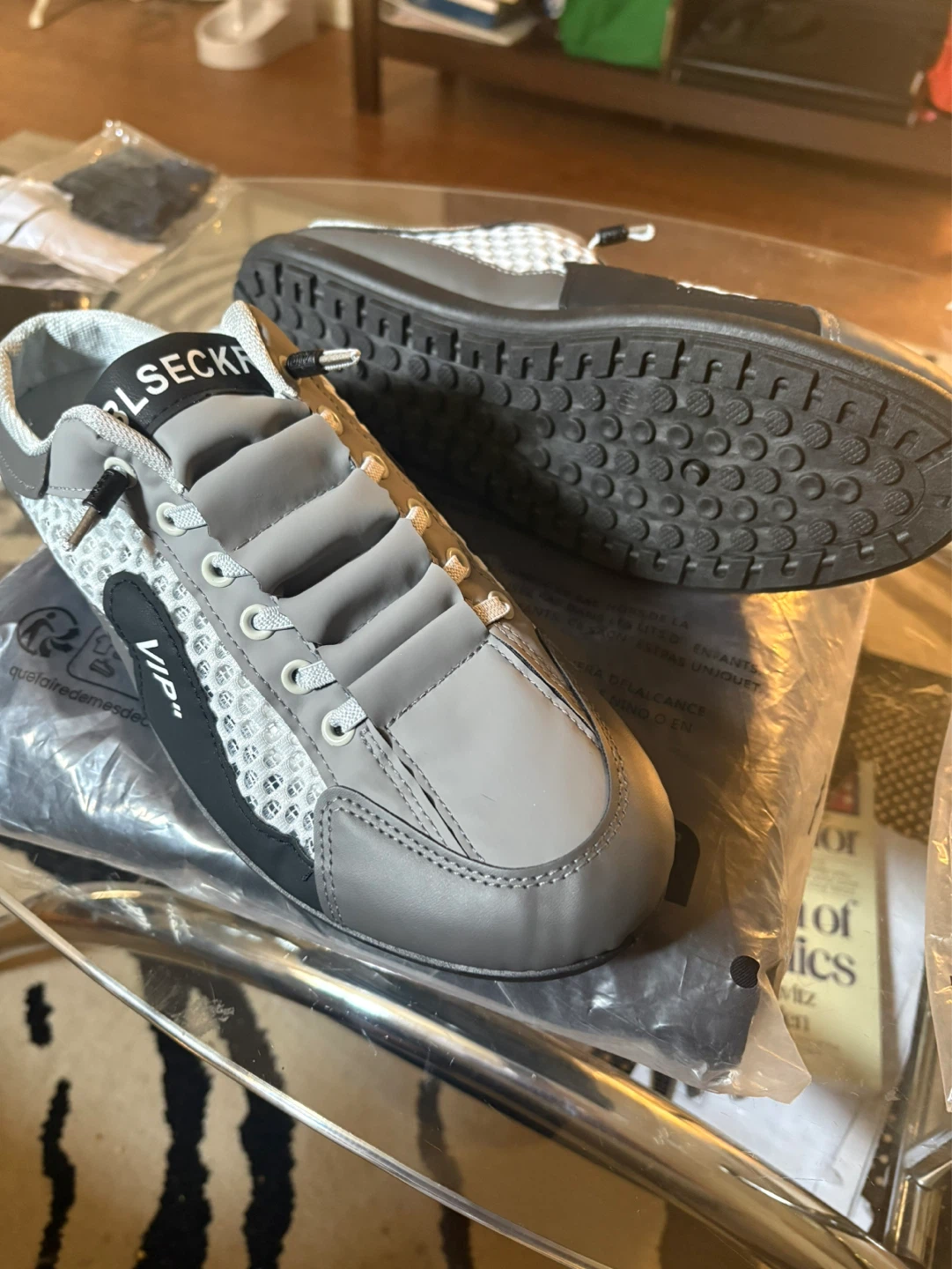 Size 10 Men's Slip-On Sneakers - photo 3