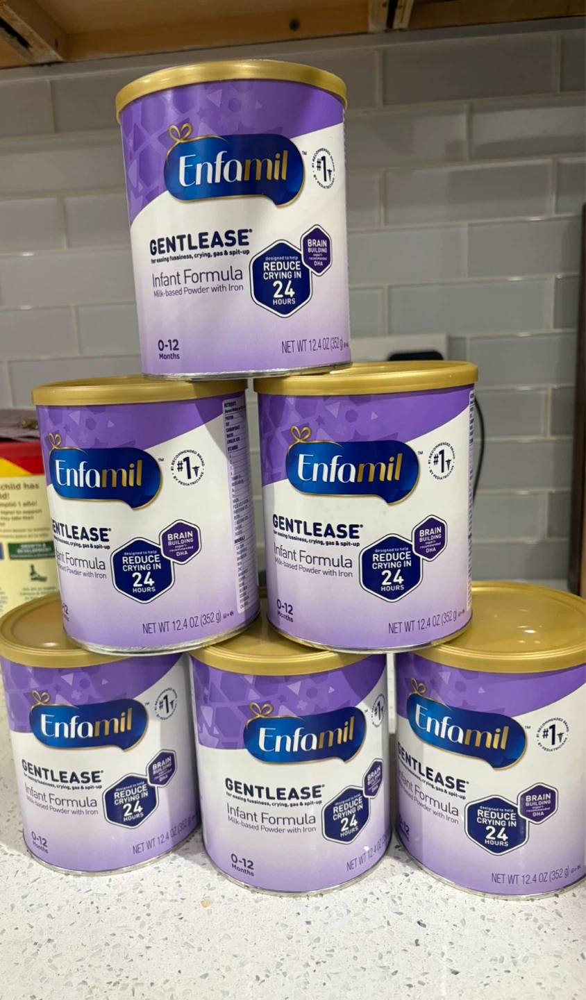 Enfamil Gentlease Infant Formula - 6 Cans