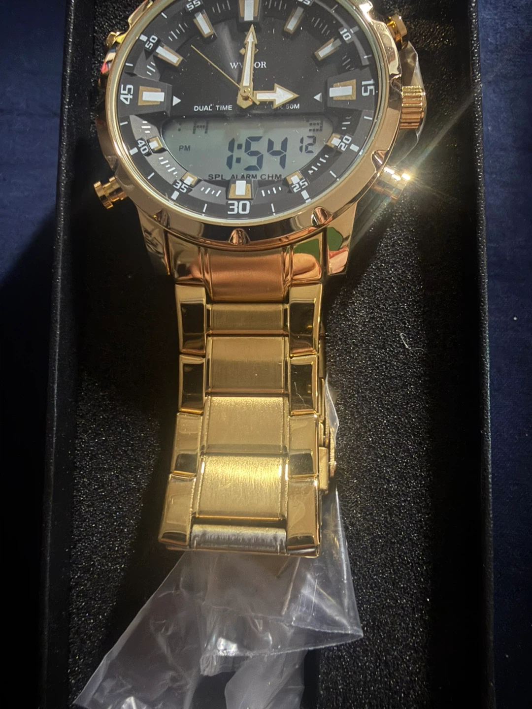 WYOR Dual Time Quartz Watch - photo 2