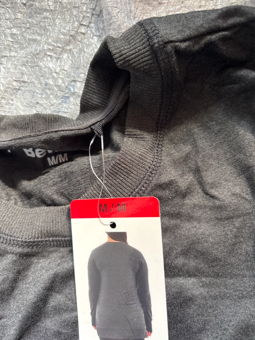 Bench. Women's M/M Dark Grey Long Sleeve Top - photo 3