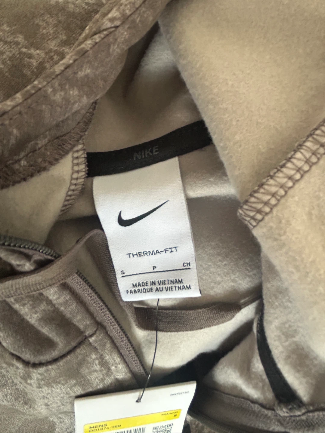 Nike Therma-FIT Training Full Zip Hoodie - Men's Size S - photo 4