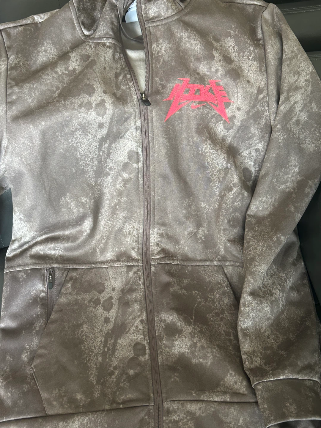 Nike Therma-FIT Training Full Zip Hoodie - Men's Size S - photo 2