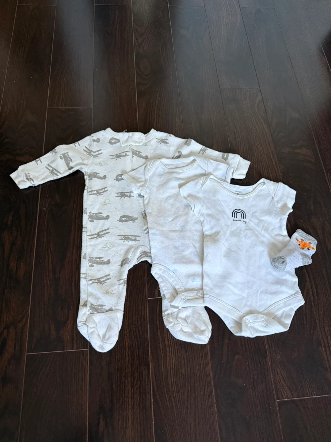🧸 NB/ 0-3M Bodysuits - photo 4