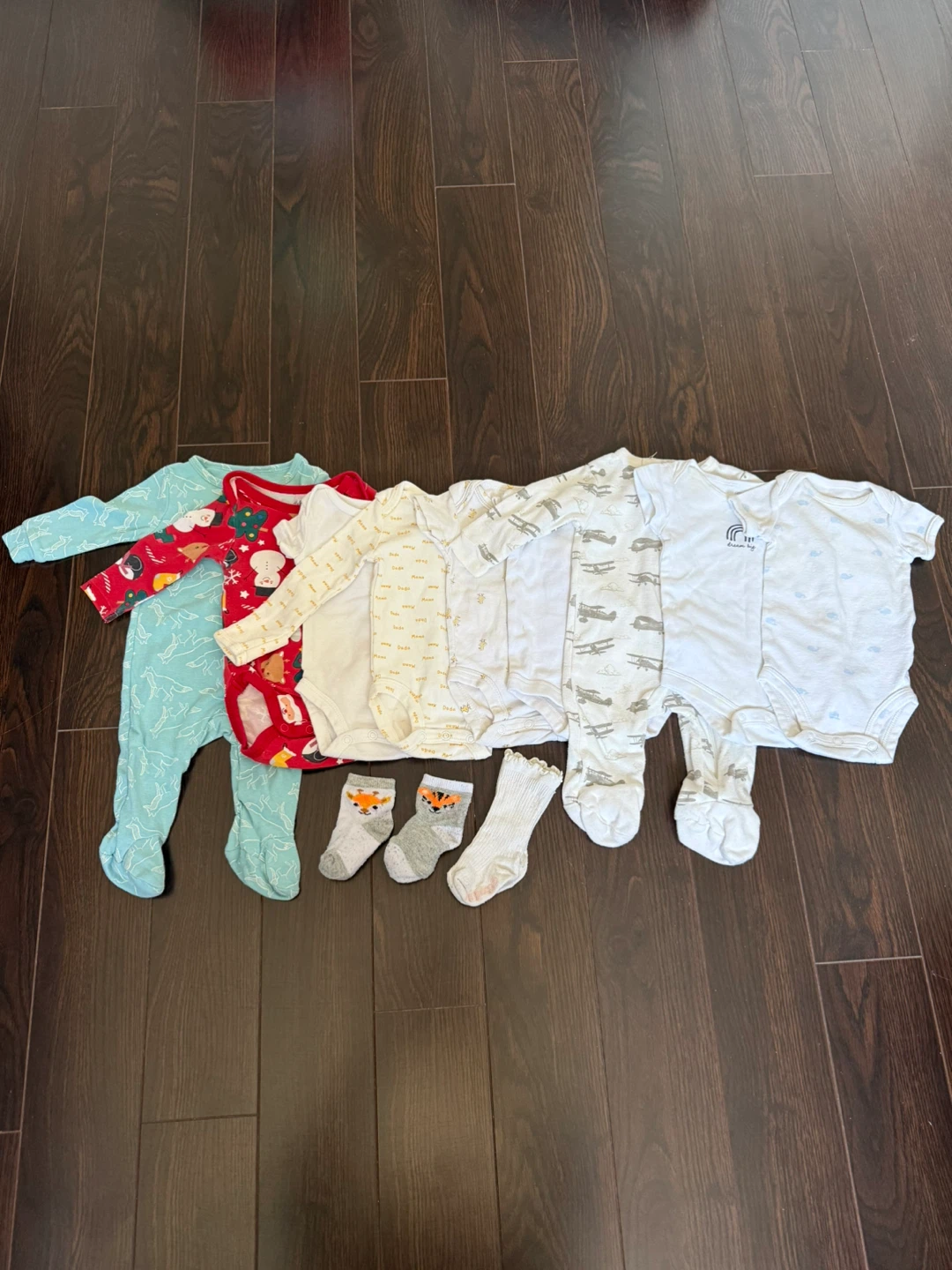 🧸 NB/ 0-3M Bodysuits