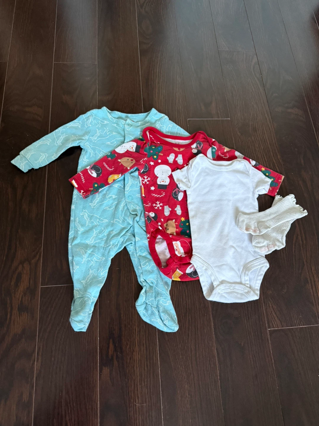 🧸 NB/ 0-3M Bodysuits - photo 2