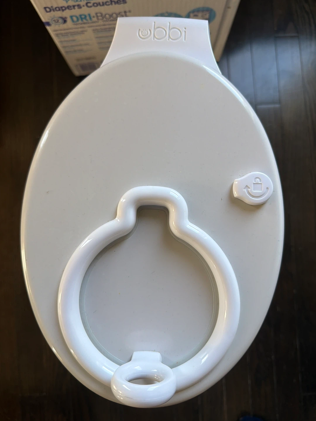 Ubbi Diaper Pail - photo 2