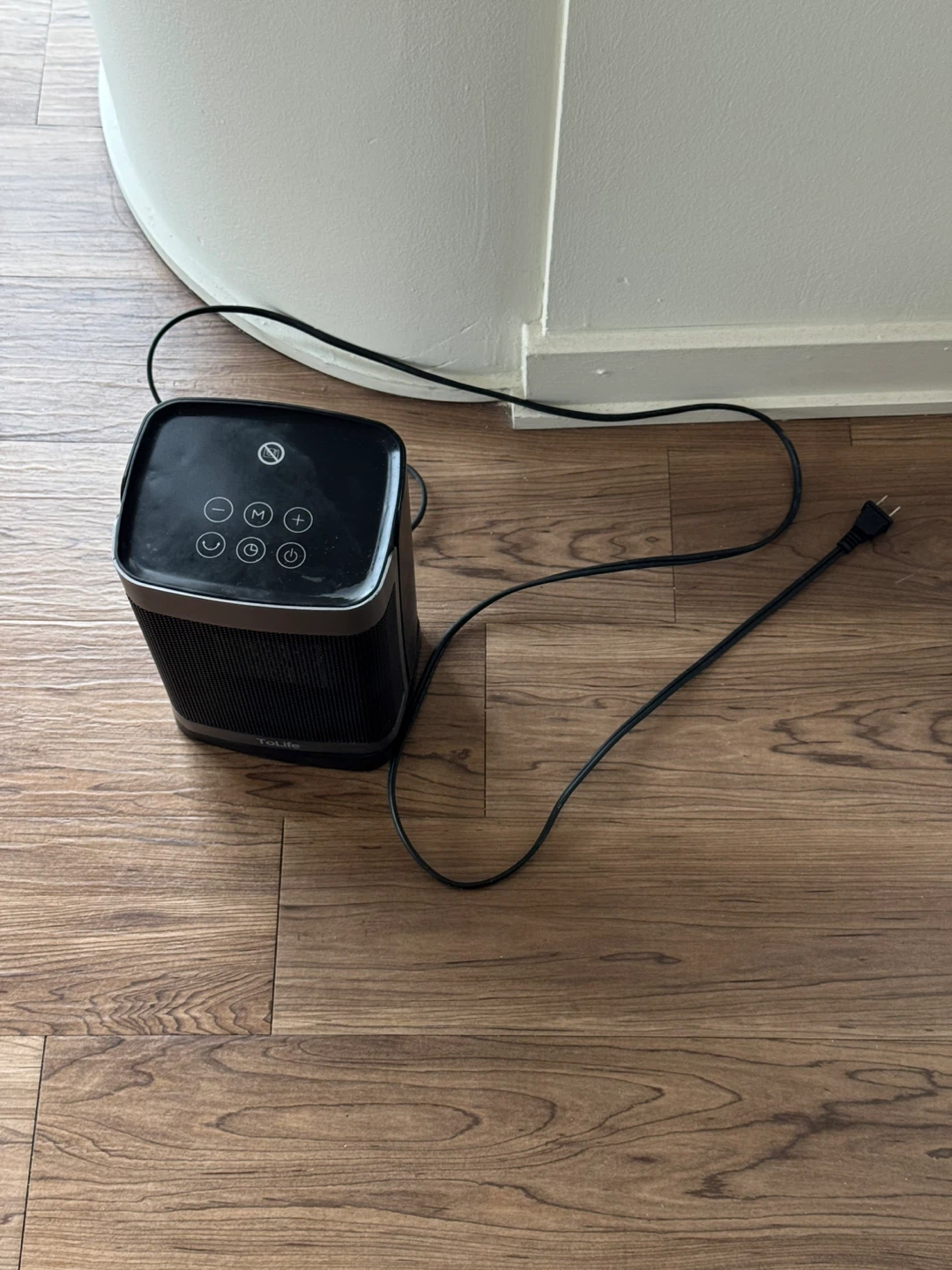 Black Heater 1500W Portable Safe - photo 2