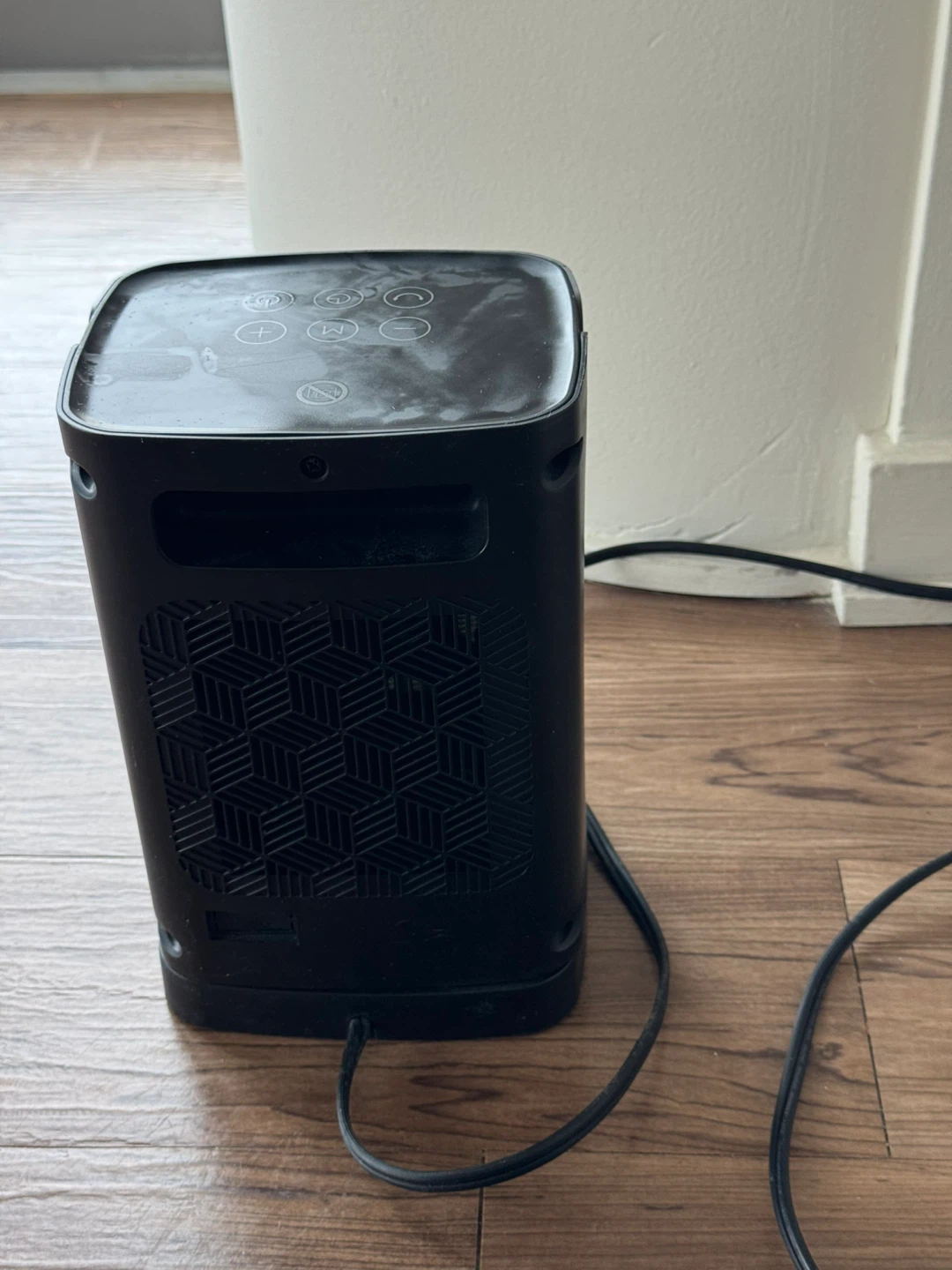 Black Heater 1500W Portable Safe - photo 3