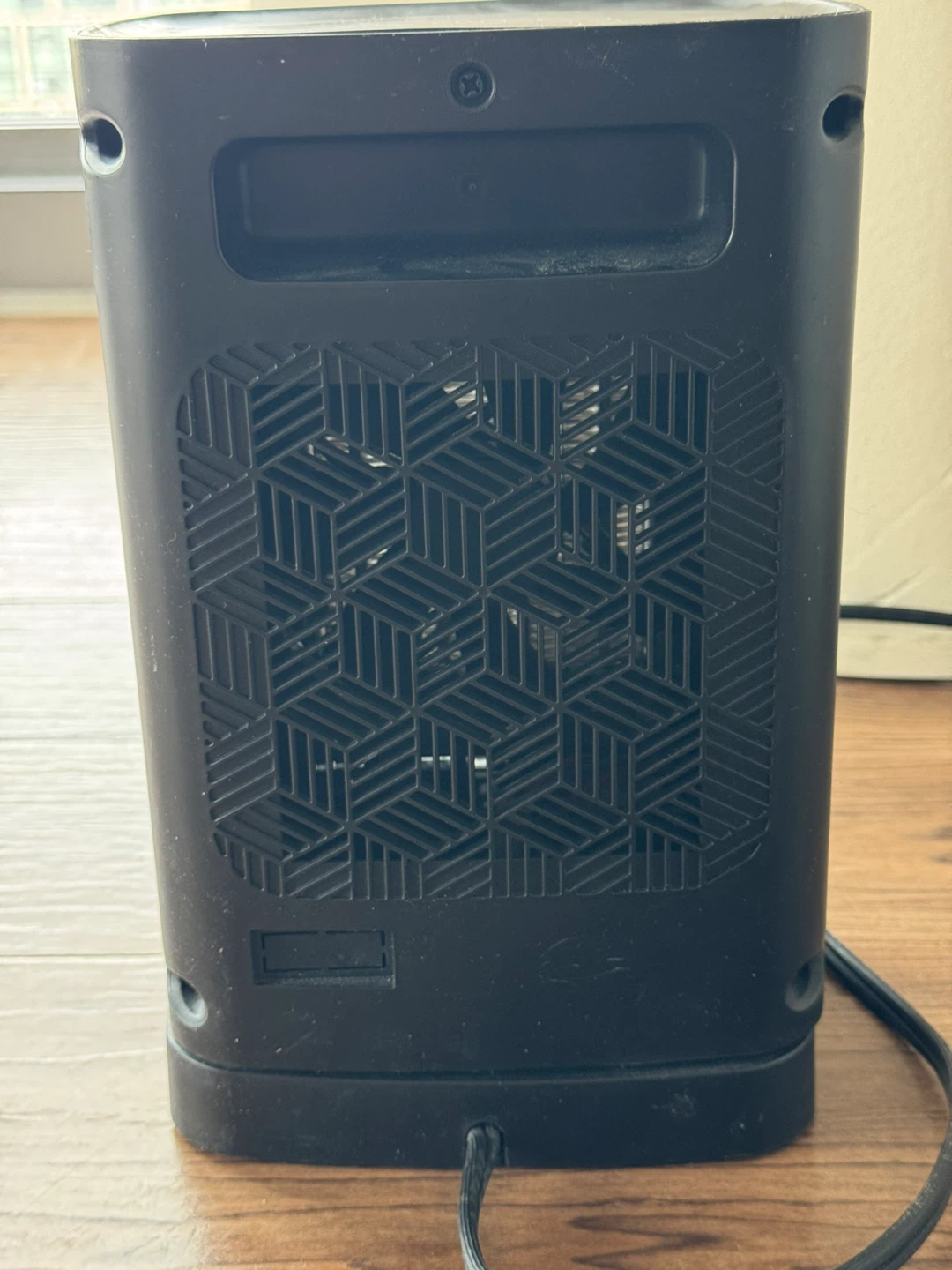 Black Heater 1500W Portable Safe - photo 4