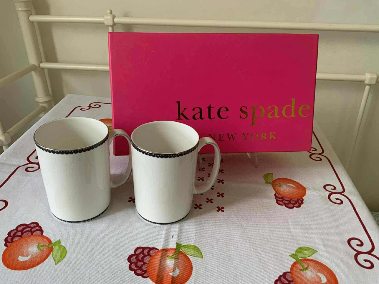Kate Spade New York Mugs (Set of 2)