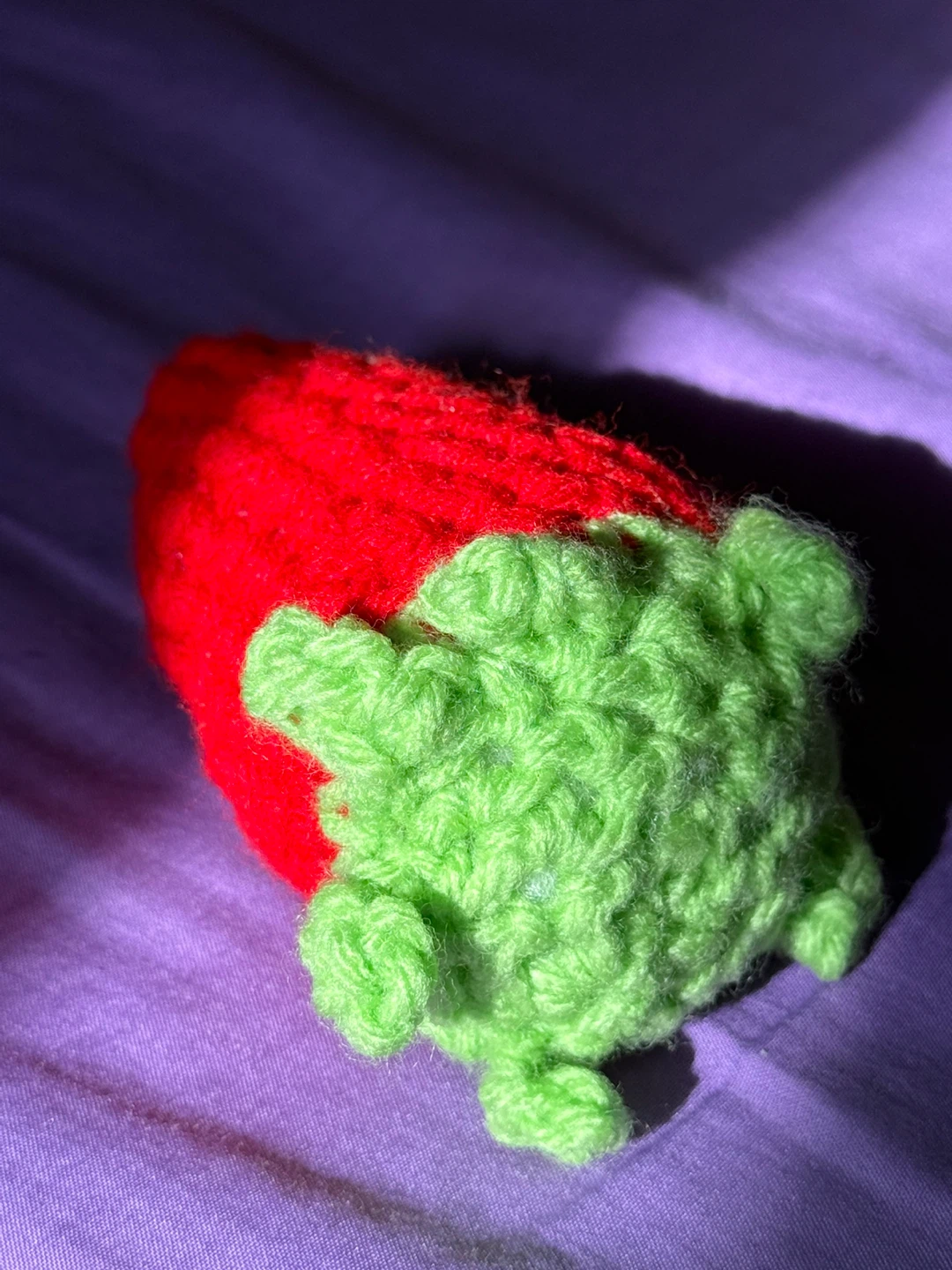 Crocheted Strawberry 🍓 - photo 3