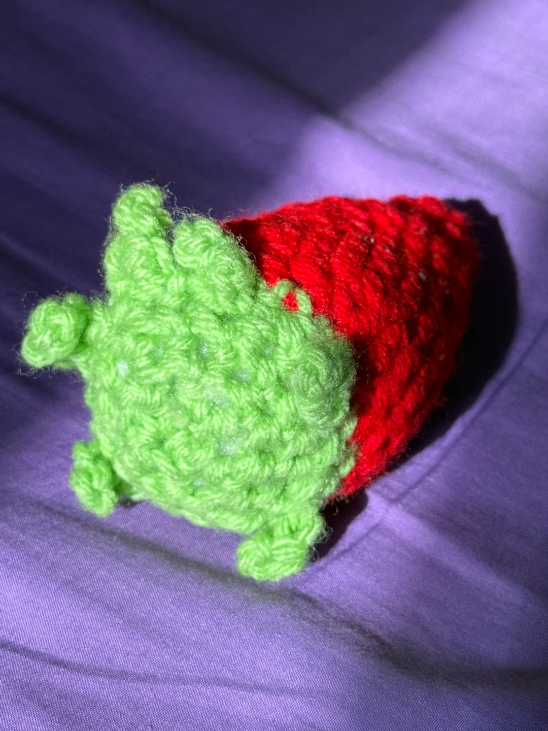 Crocheted Strawberry 🍓 - photo 2