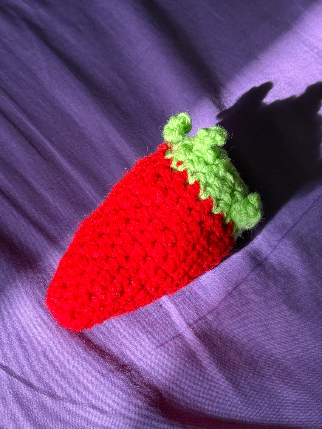 Crocheted Strawberry 🍓