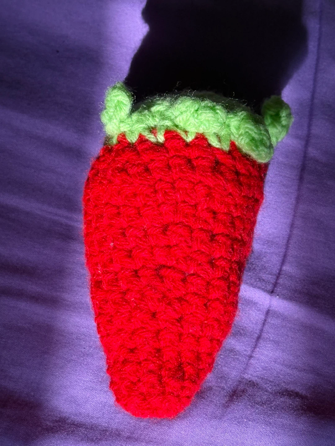 Crocheted Strawberry 🍓 - photo 4