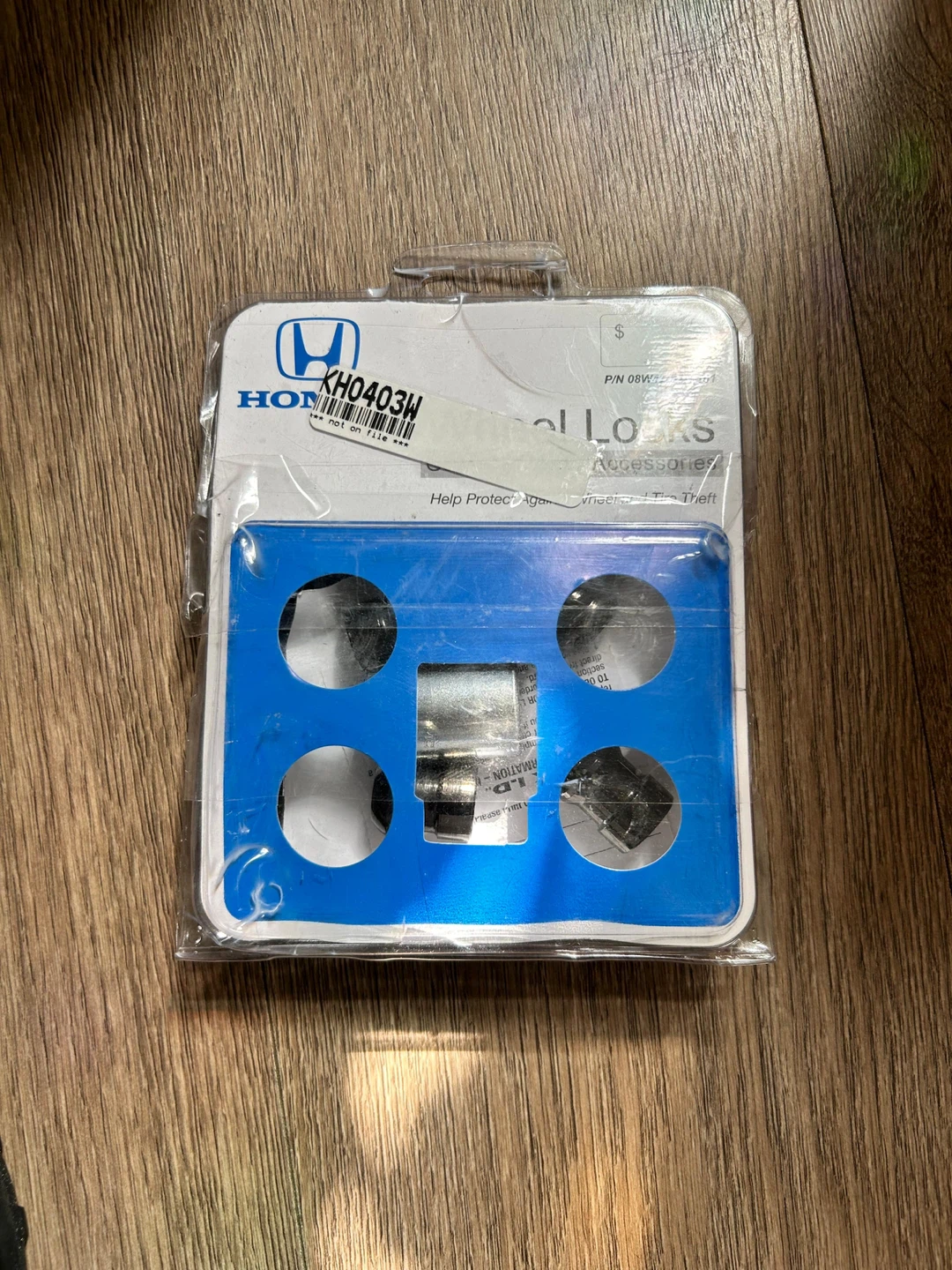 Honda KH0403W Wheel Locks