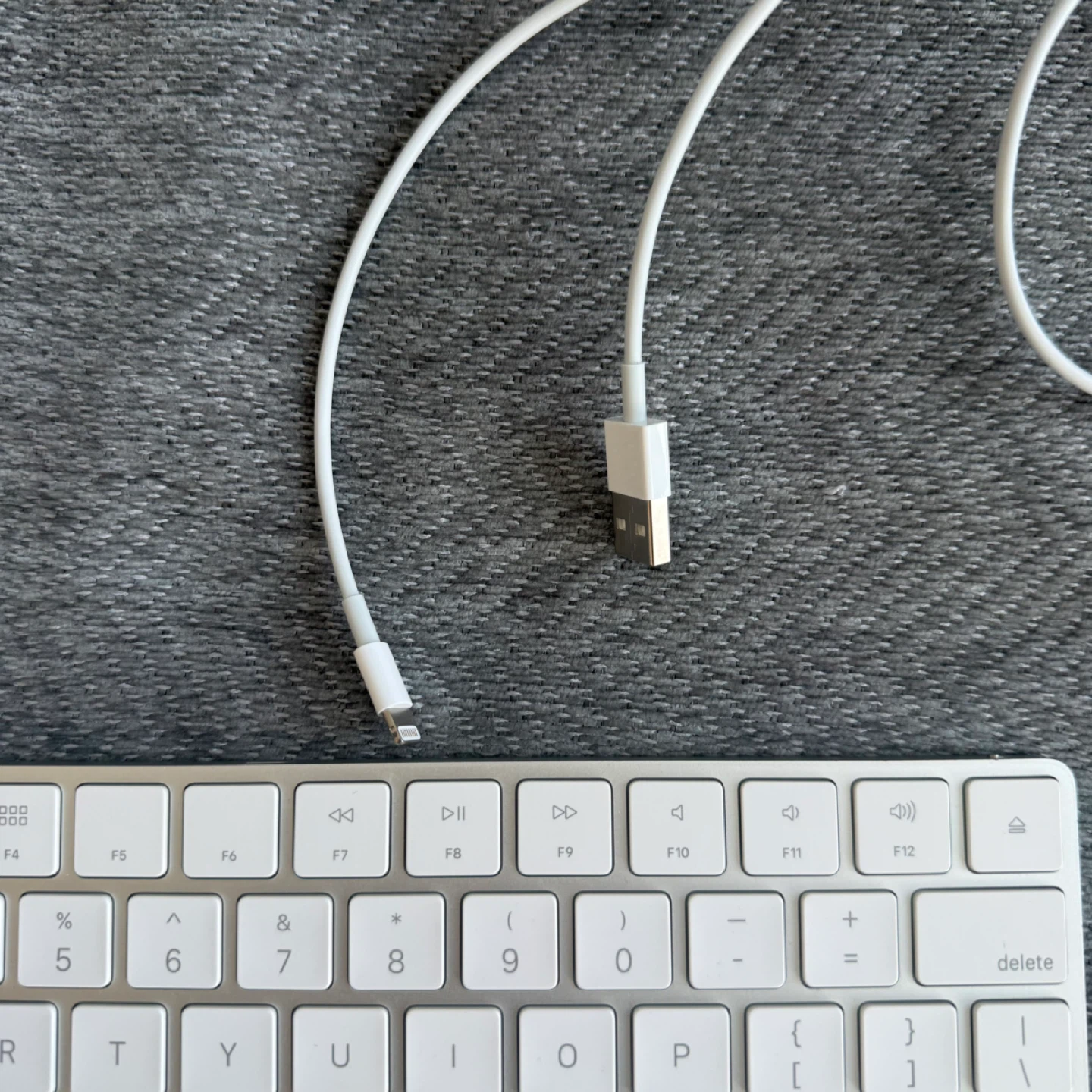 Apple Magic Keyboard - White - photo 4
