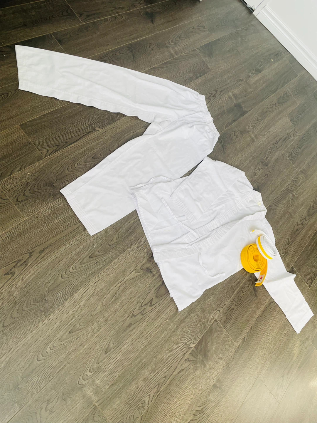 Sparco Judo Gi with Yellow Belt