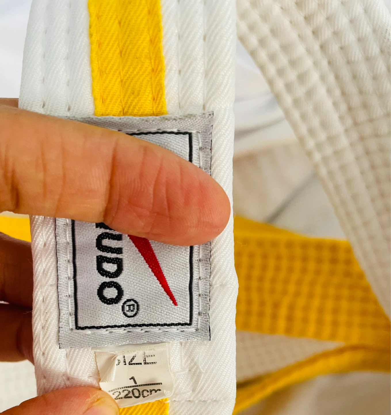 Sparco Judo Gi with Yellow Belt - photo 3