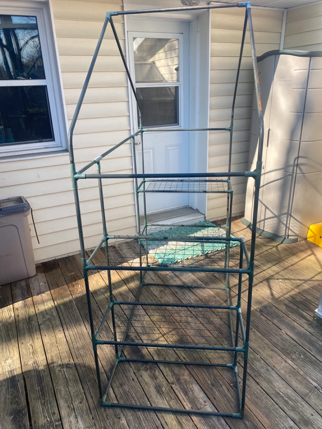 Greenhouse Frame - Shelving Unit - photo 2