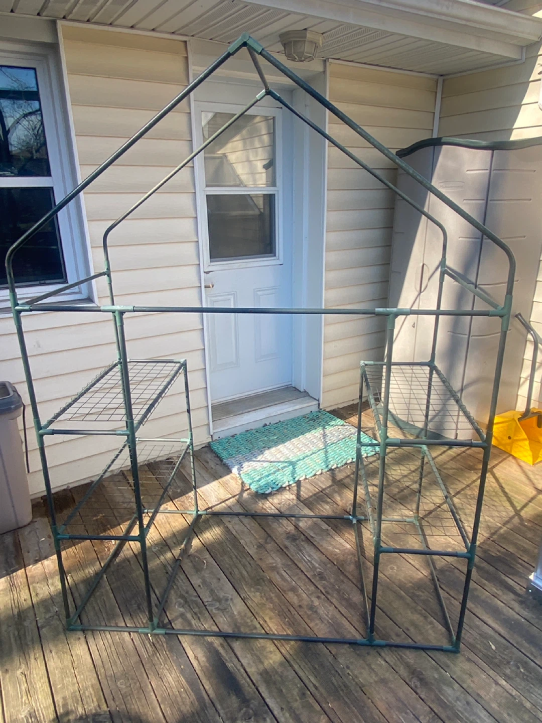 Greenhouse Frame - Shelving Unit - photo 3