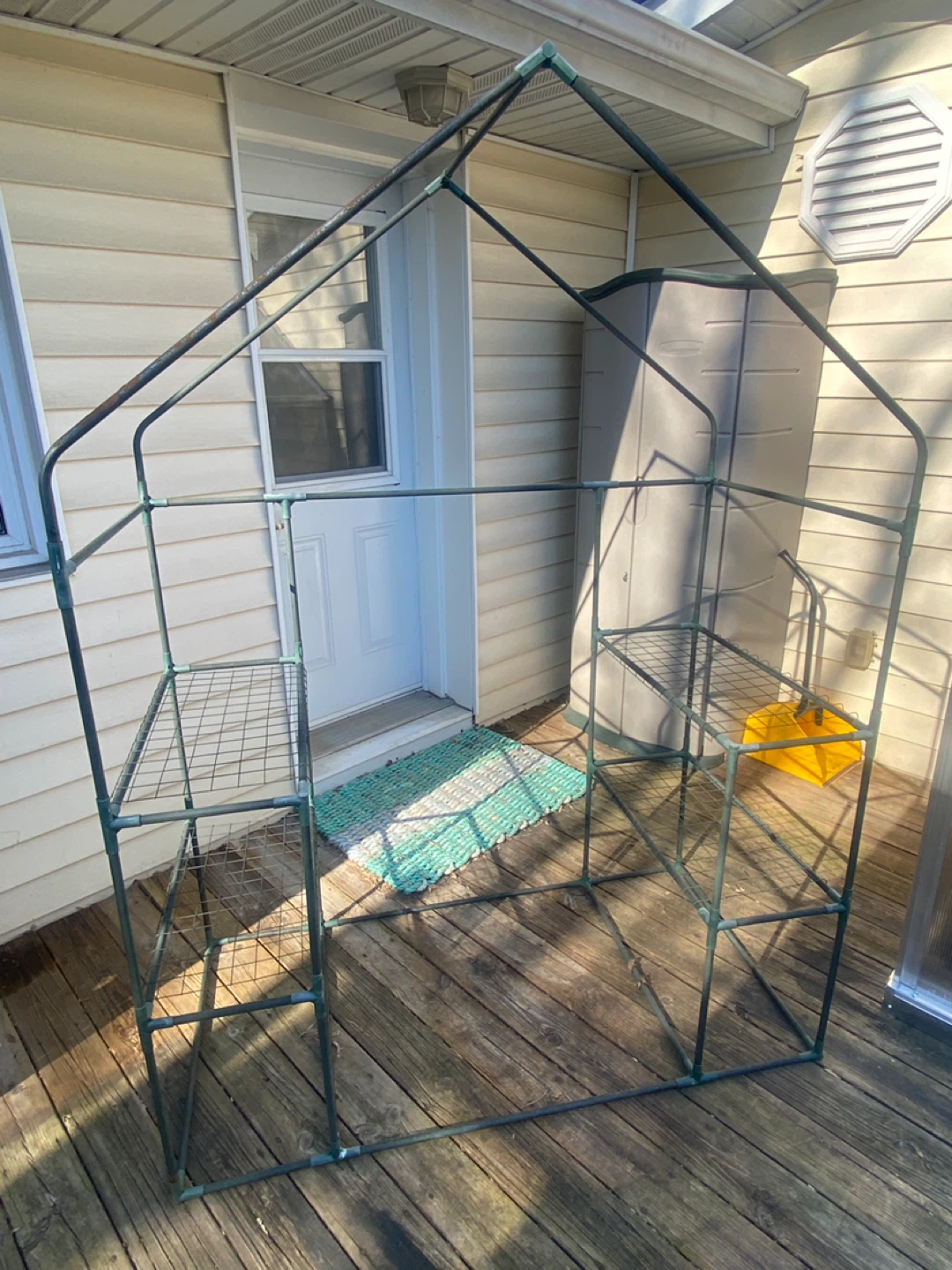 Greenhouse Frame - Shelving Unit