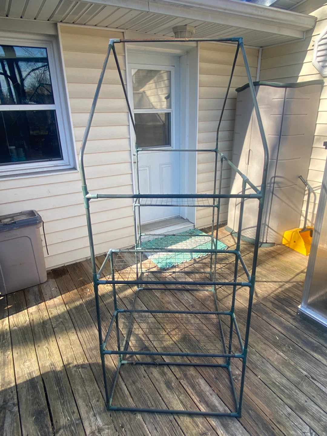 Greenhouse Frame - Shelving Unit - photo 4