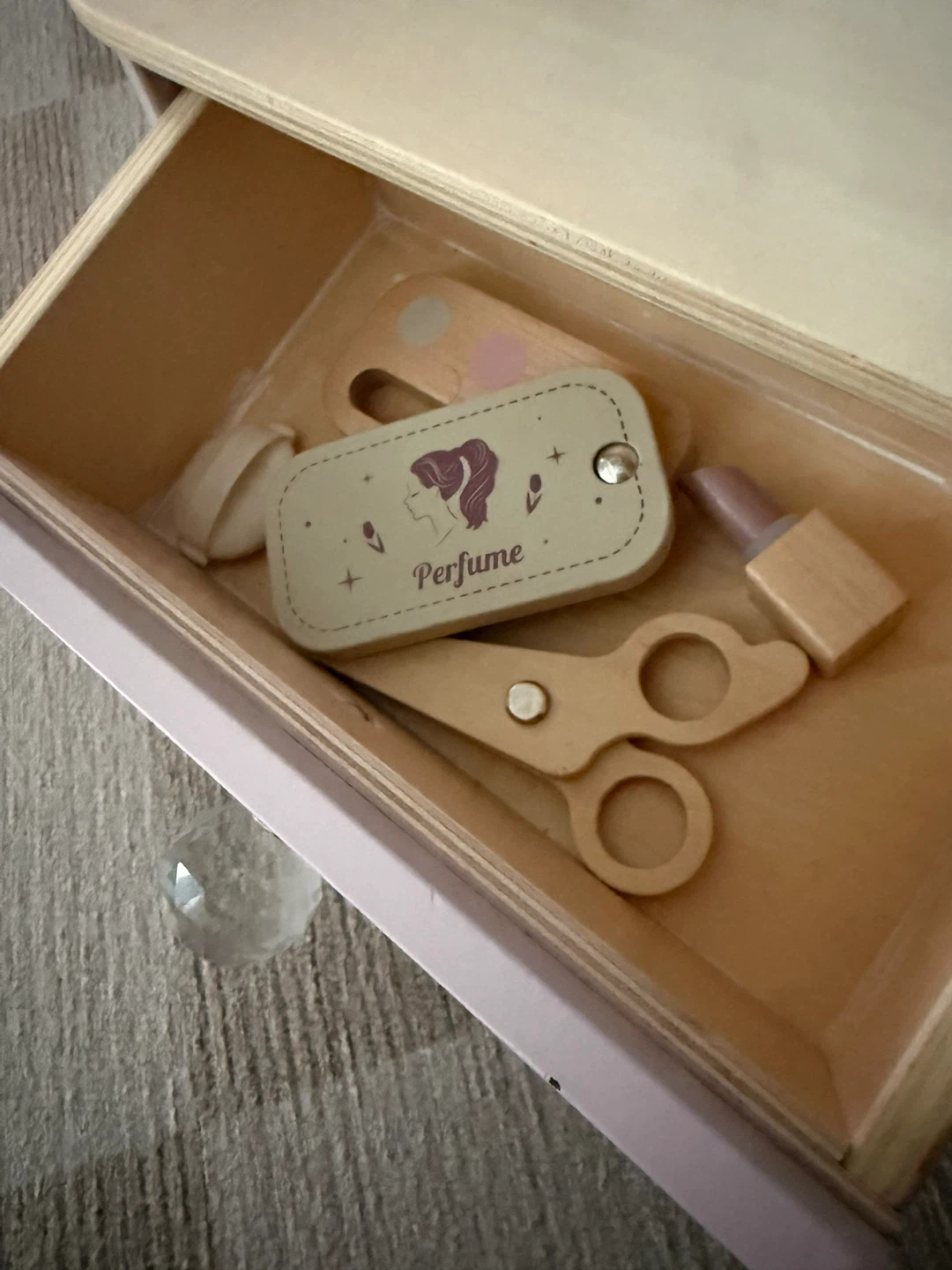 Wooden Vanity Play Set - photo 2