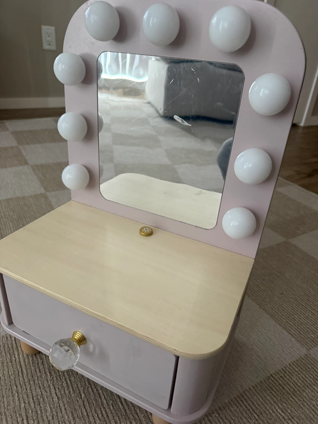 Wooden Vanity Play Set