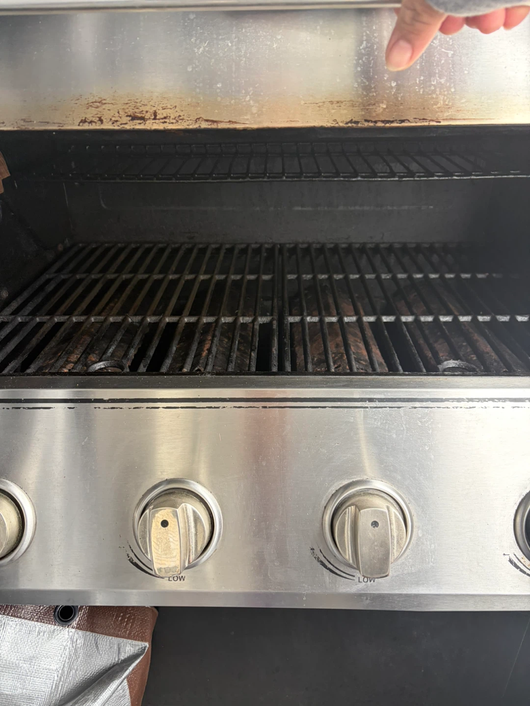 Backyard Grill Propane BBQ - photo 2
