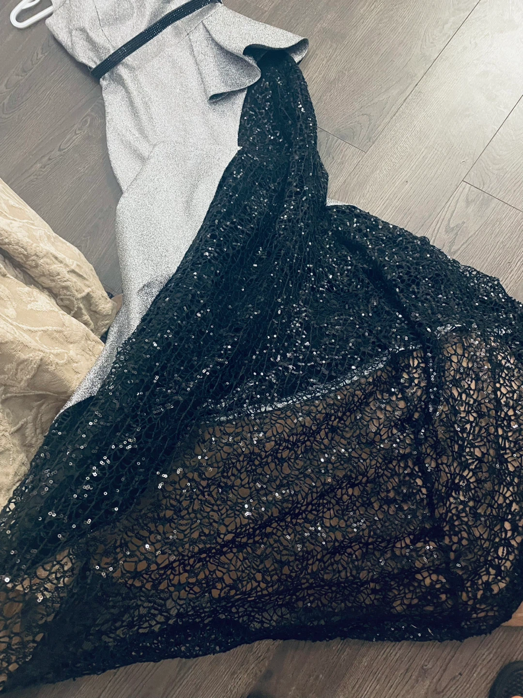 Sparkly Formal Gown - photo 4