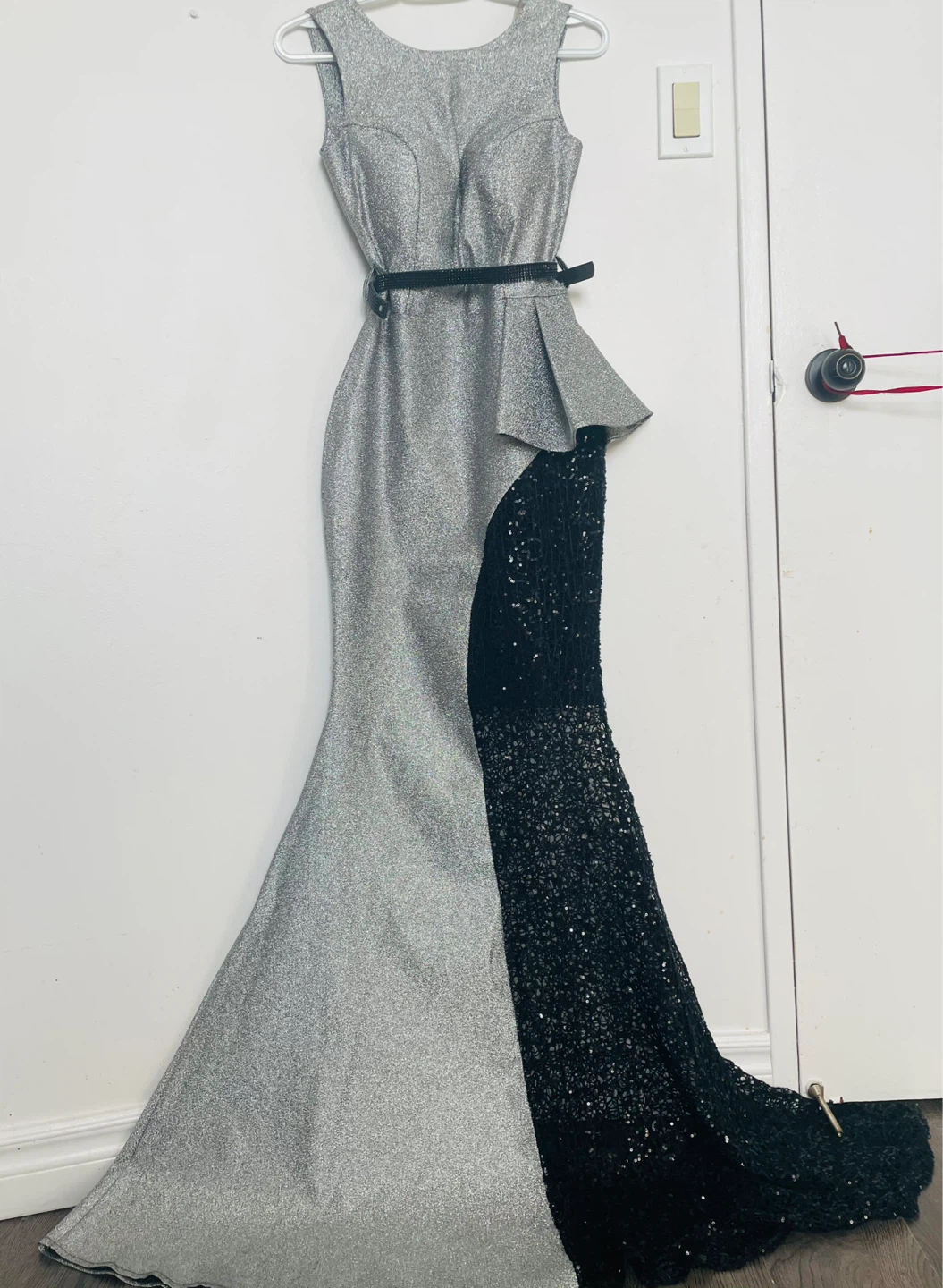 Sparkly Formal Gown