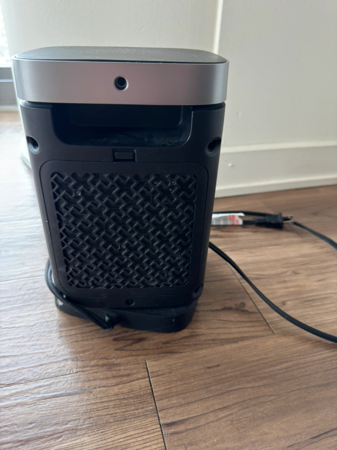 Grey Heater 1500W Portable Safe - photo 2