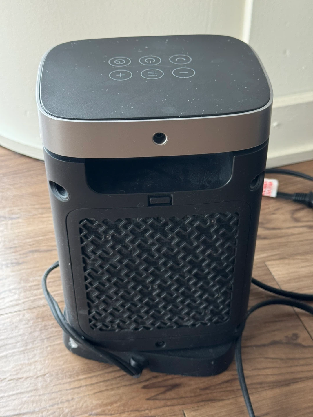 Grey Heater 1500W Portable Safe - photo 4