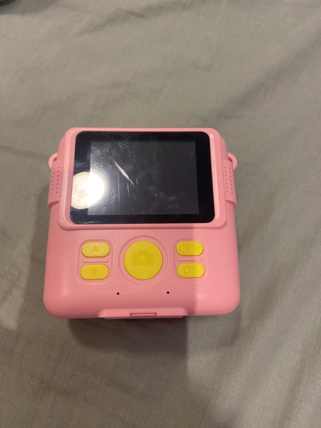 Pink Kid's Digital Camera with Harry Potter Stickers - photo 2