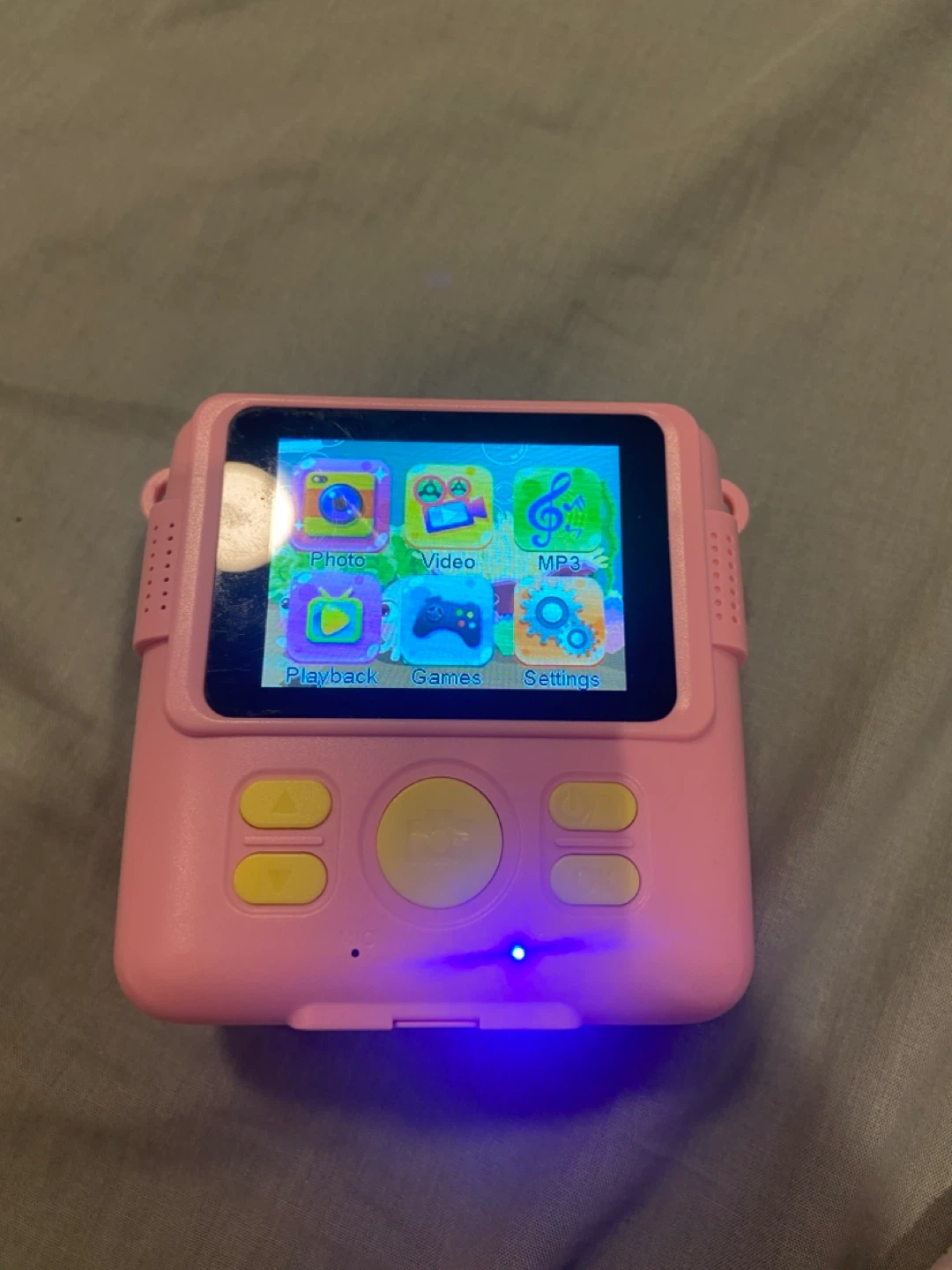 Pink Kid's Digital Camera with Harry Potter Stickers - photo 3