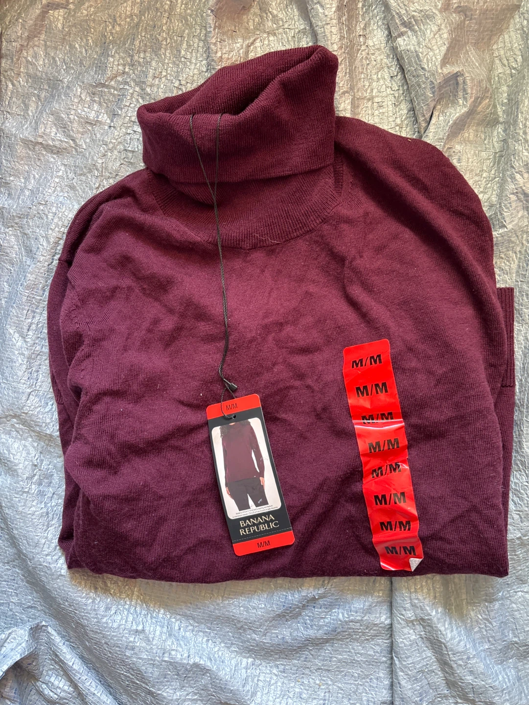Banana Republic Turtleneck Sweater - Medium
