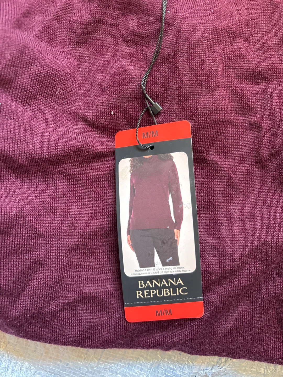 Banana Republic Turtleneck Sweater - Medium - photo 2