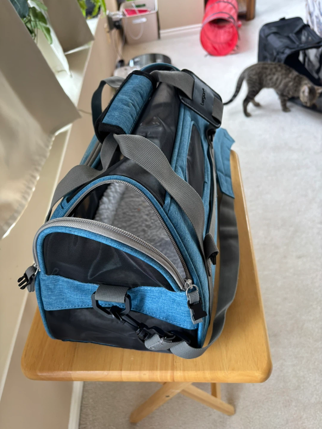 Blue Pet Carrier Bag - photo 2